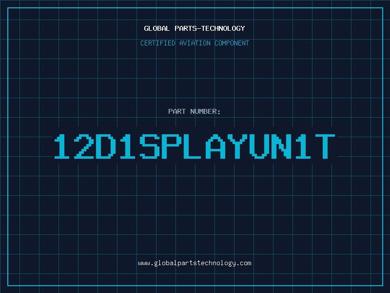 Aviation Part 12D1SPLAYUN1T