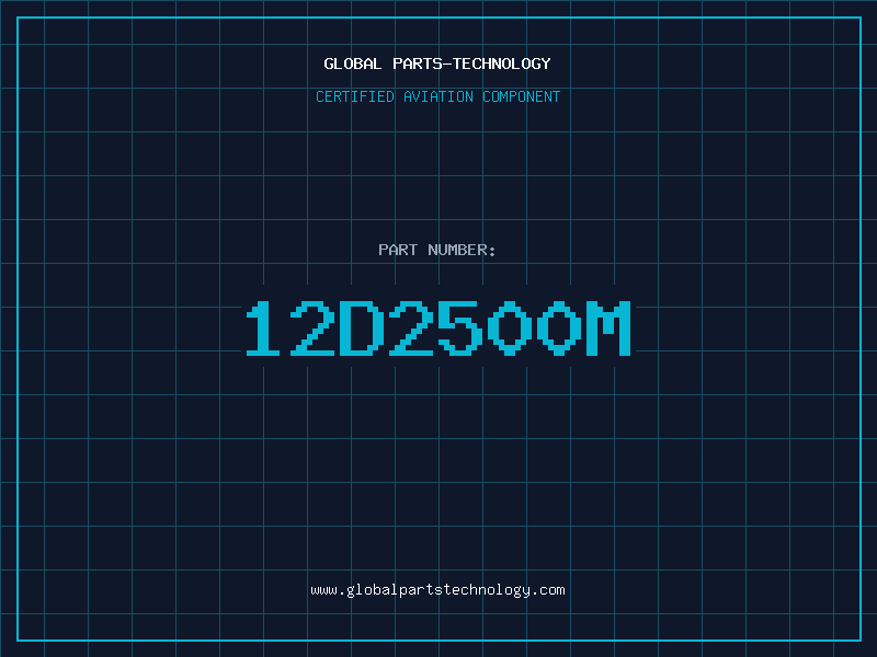 Aviation Part 12D2500M