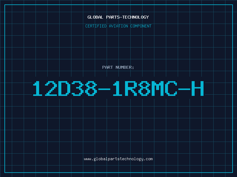 Aviation Part 12D38-1R8MC-H