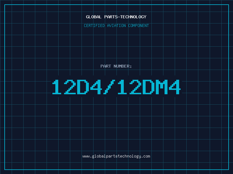 Aviation Part 12D4/12DM4