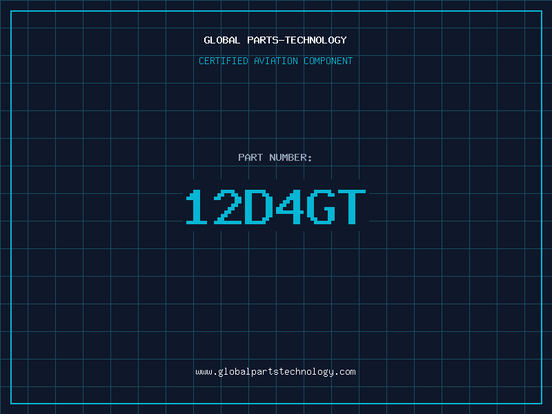 Aviation Part 12D4GT