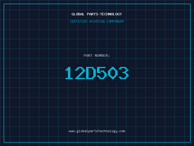Aviation Part 12D503