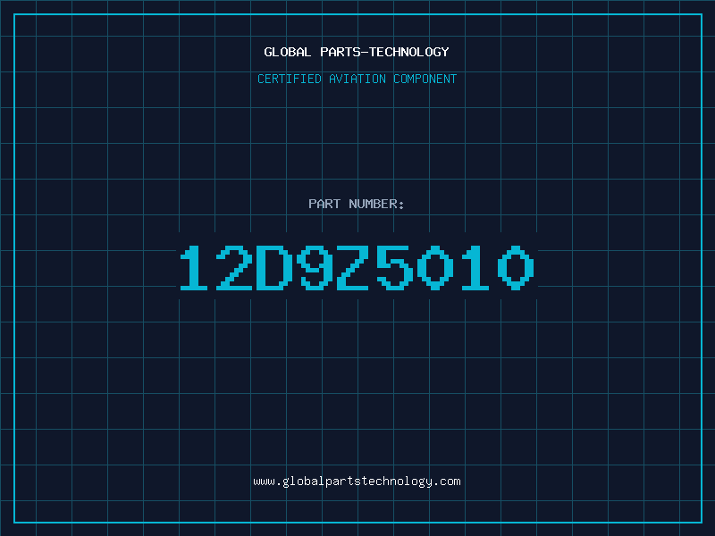 Aviation Part 12D9Z5010
