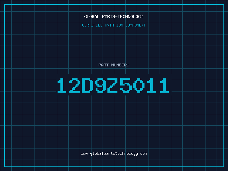Aviation Part 12D9Z5011
