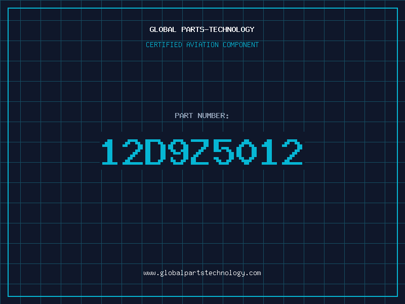 Aviation Part 12D9Z5012