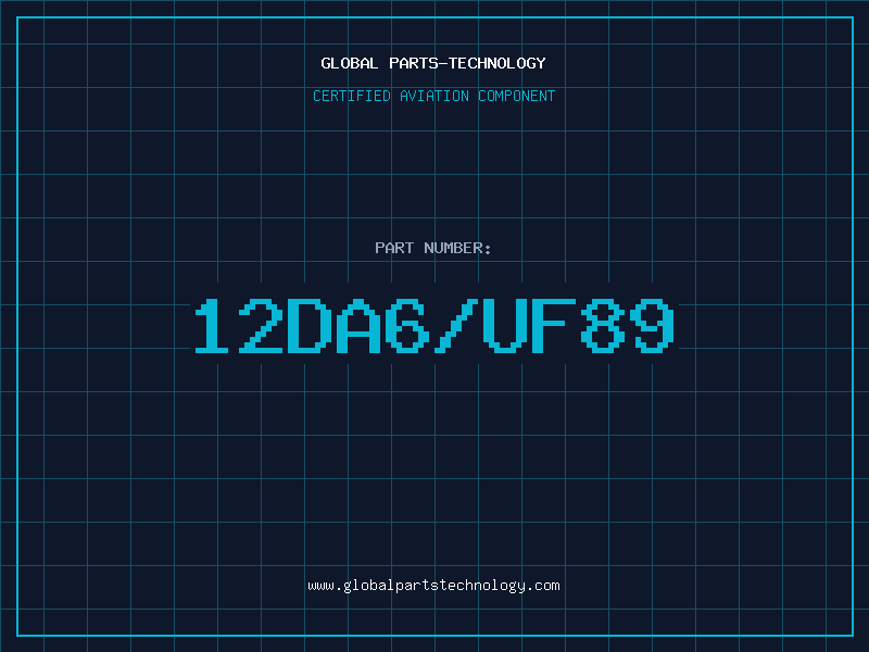 Aviation Part 12DA6/UF89