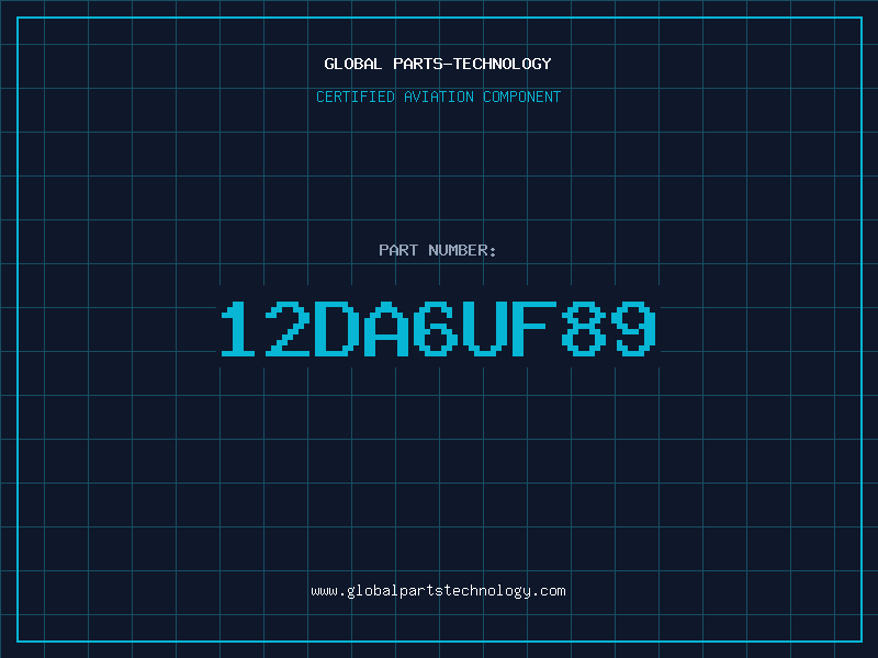 Aviation Part 12DA6UF89