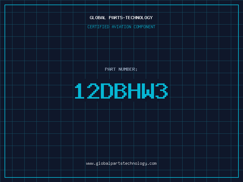 Aviation Part 12DBHW3