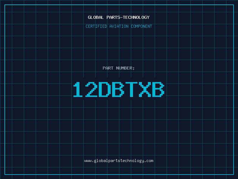 Aviation Part 12DBTXB