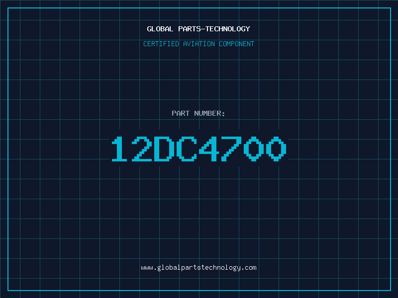 Aviation Part 12DC4700