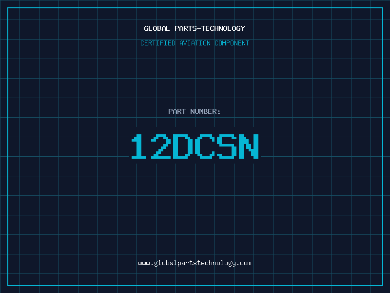 Aviation Part 12DCSN