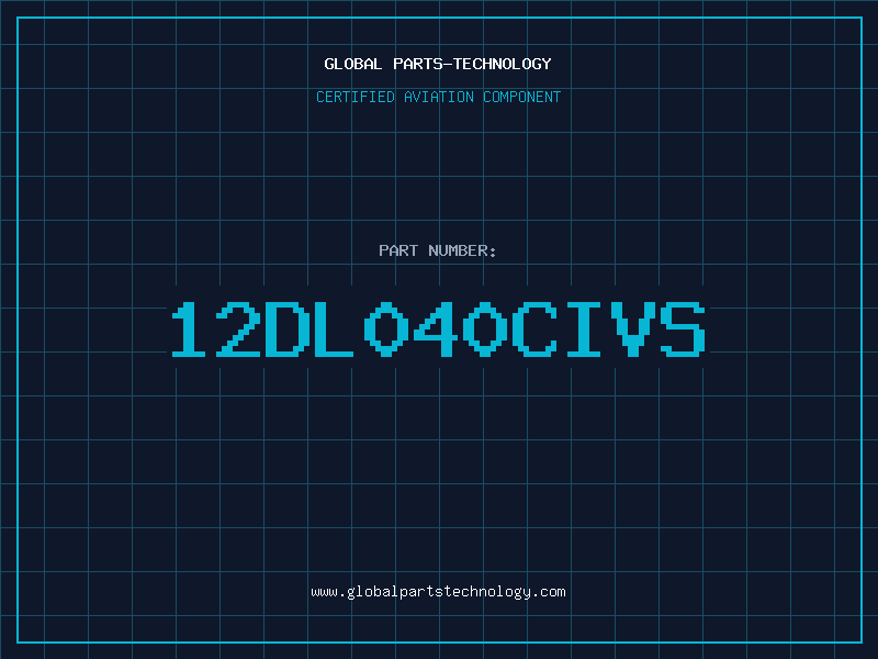 Aviation Part 12DL040CIVS