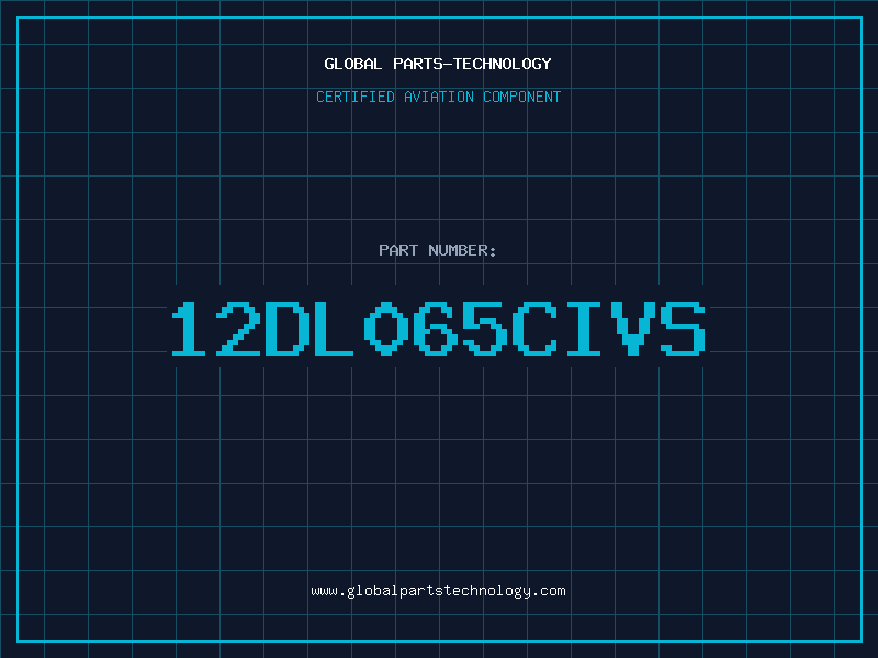 Aviation Part 12DL065CIVS