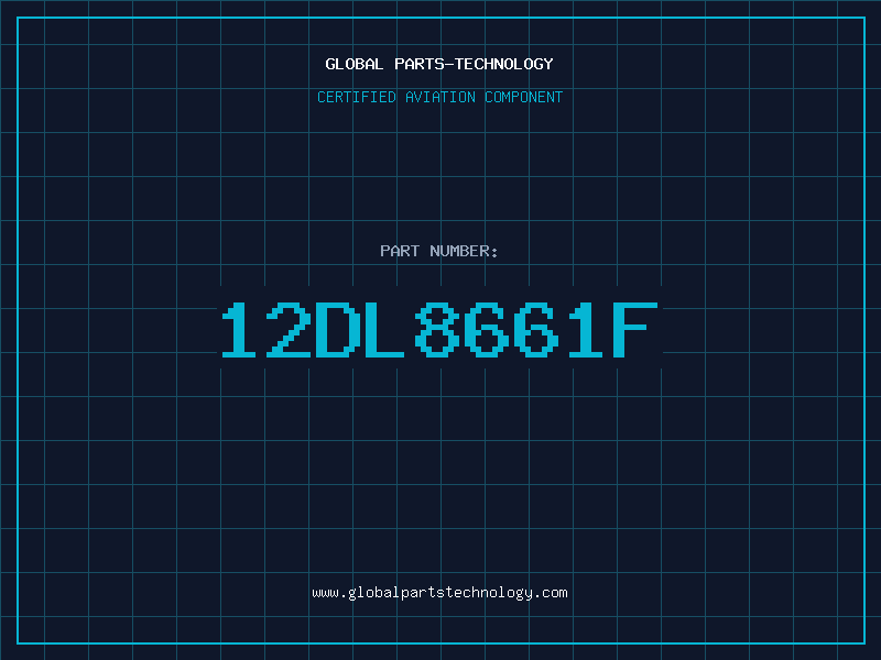 Aviation Part 12DL8661F