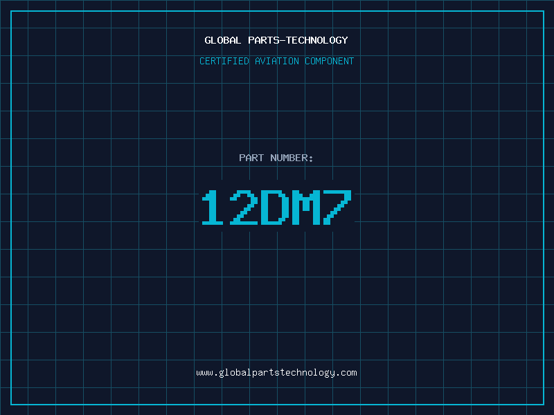 Aviation Part 12DM7