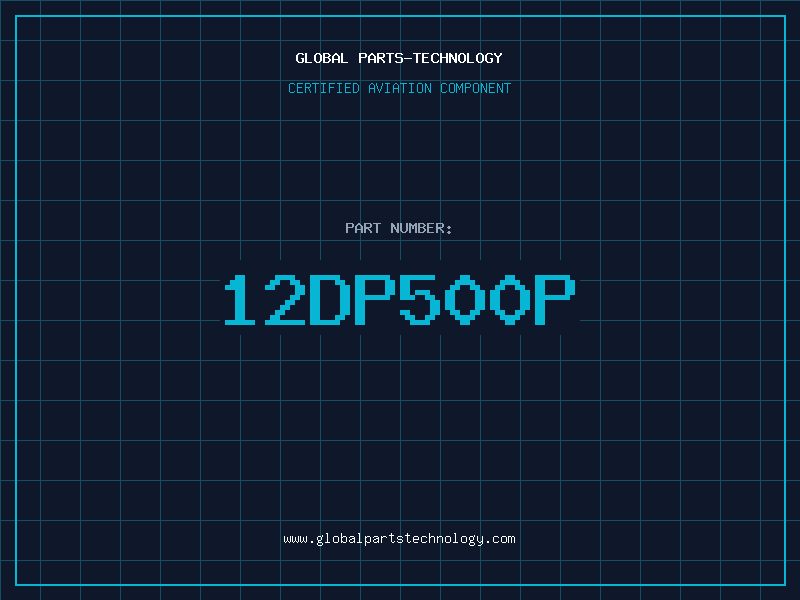 Aviation Part 12DP500P