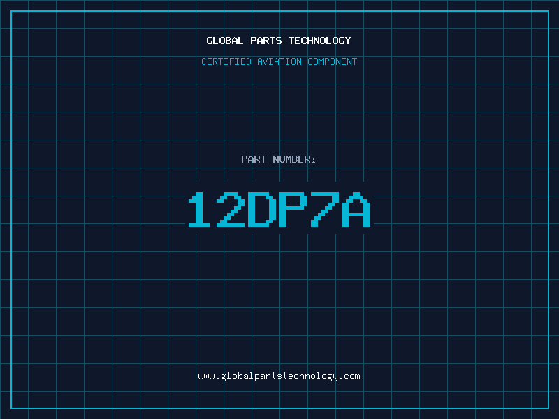 Aviation Part 12DP7A