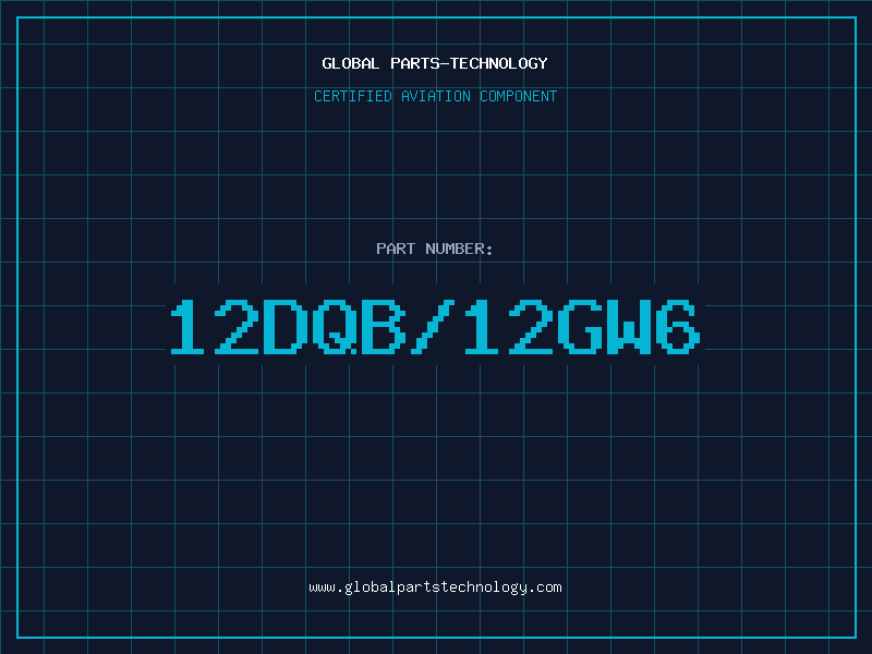 Aviation Part 12DQB/12GW6