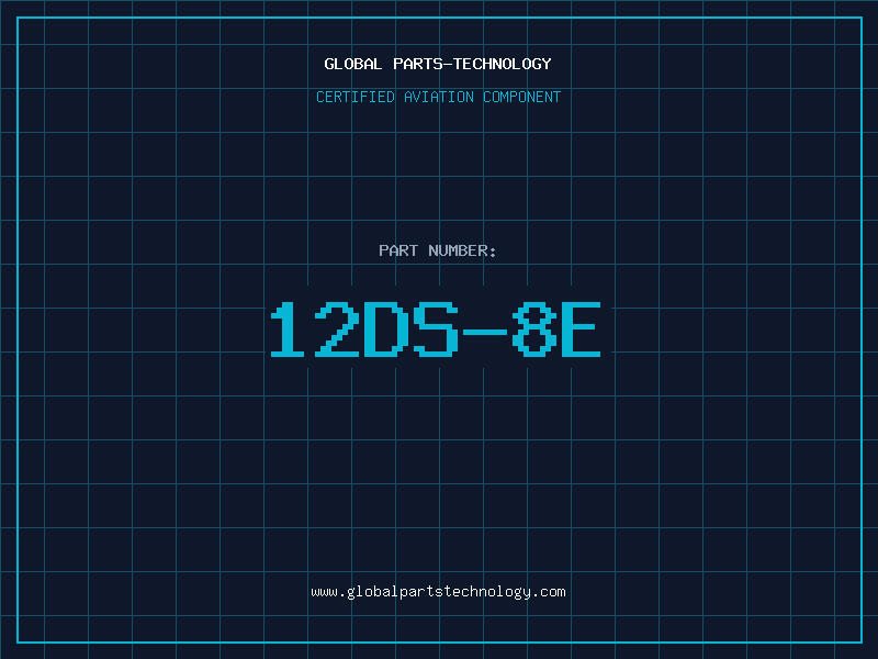 Aviation Part 12DS-8E