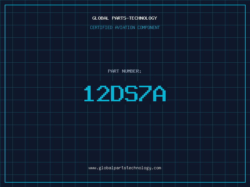 Aviation Part 12DS7A