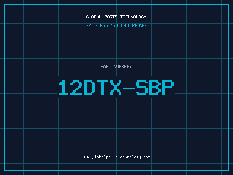 Aviation Part 12DTX-SBP