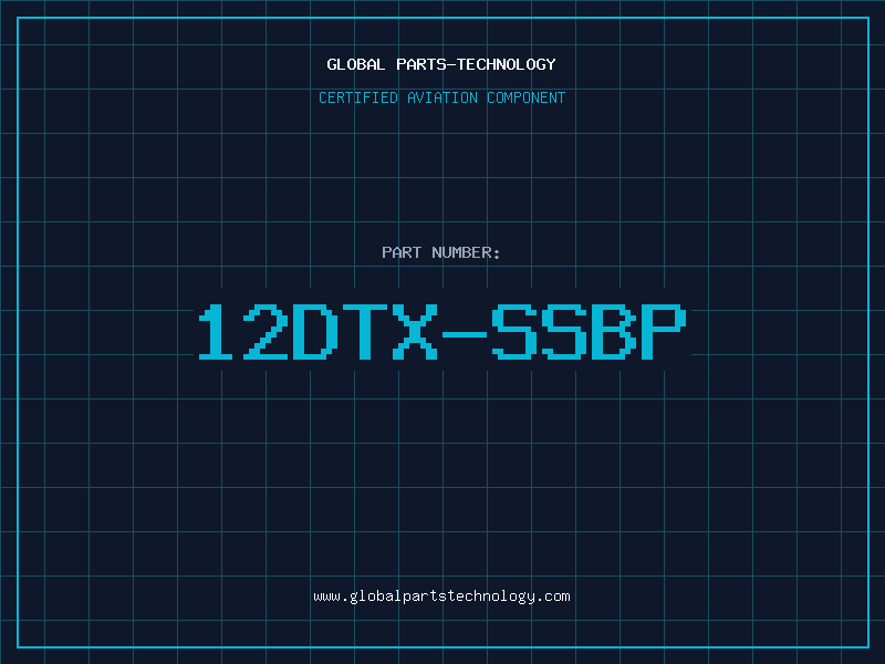 Aviation Part 12DTX-SSBP