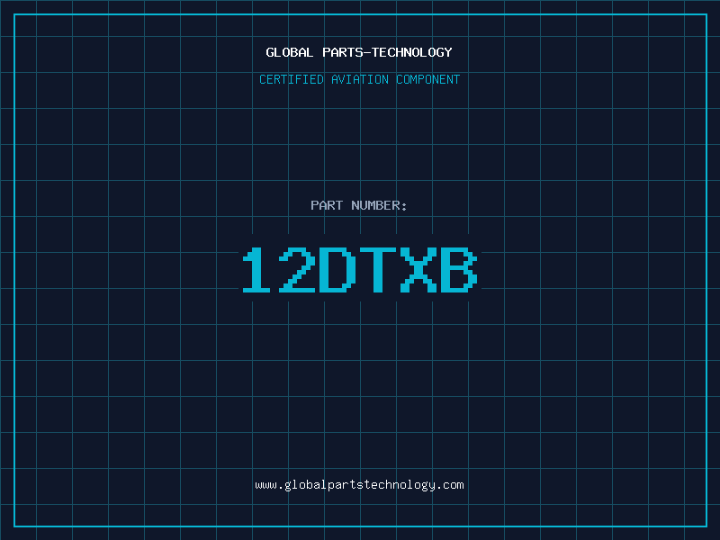 Aviation Part 12DTXB