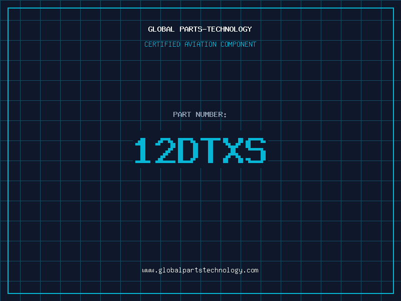 Aviation Part 12DTXS