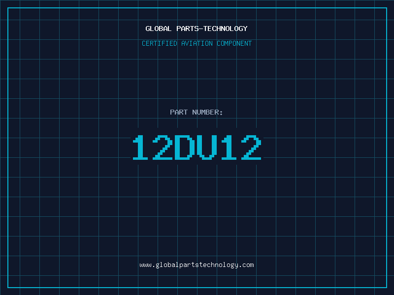 Aviation Part 12DU12