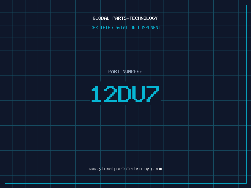 Aviation Part 12DU7