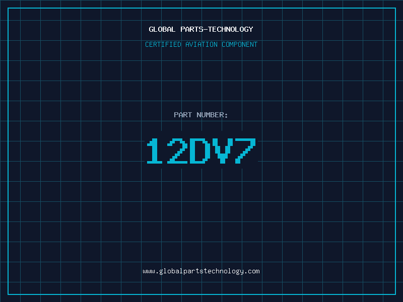 Aviation Part 12DV7