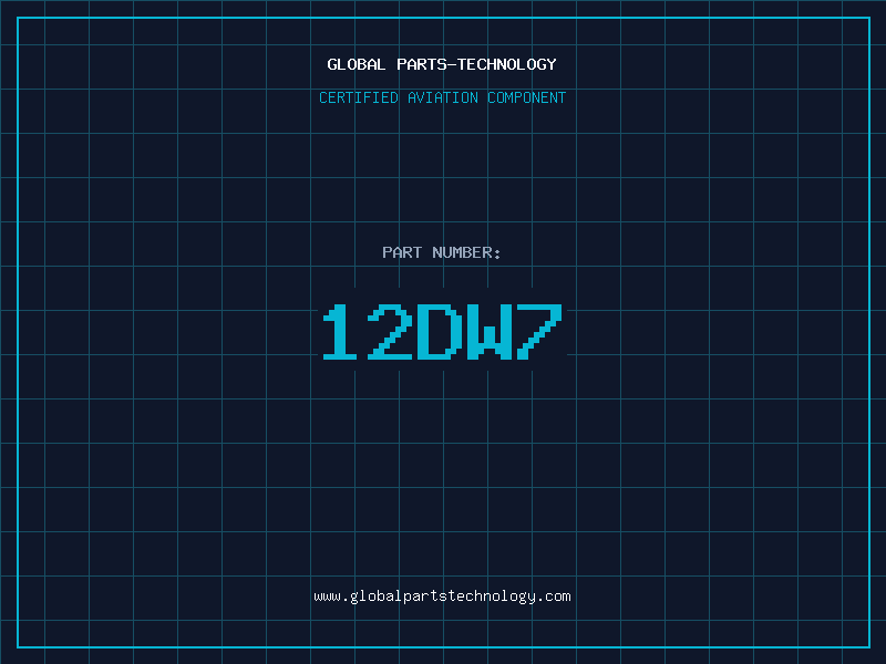 Aviation Part 12DW7
