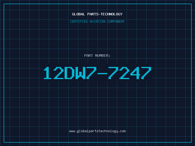 Aviation Part 12DW7-7247