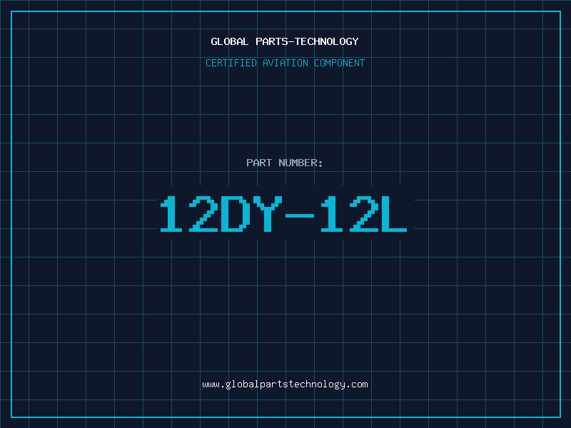 Aviation Part 12DY-12L