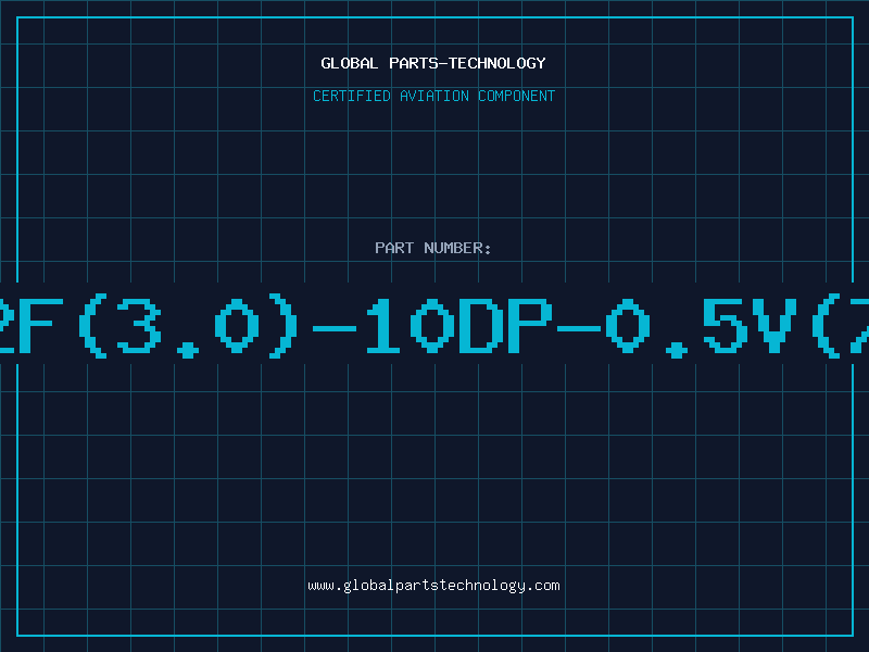 Aviation Part 12F(3.0)-10DP-0.5V(78