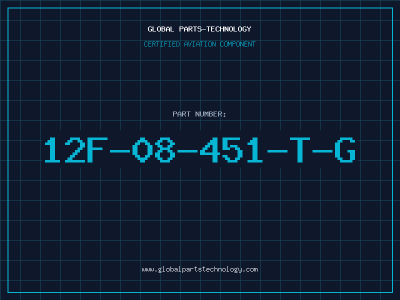Aviation Part 12F-08-451-T-G