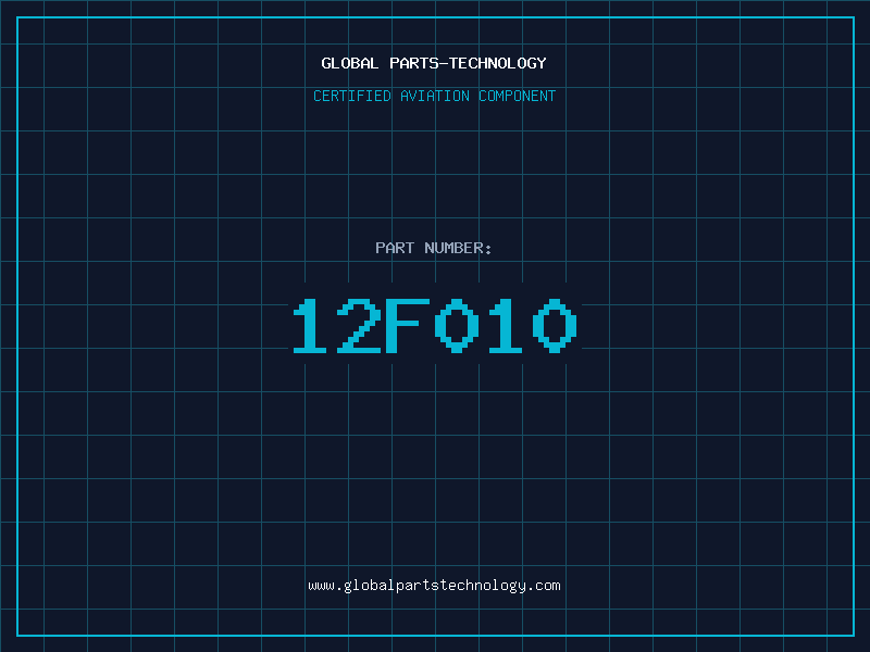 Aviation Part 12F010