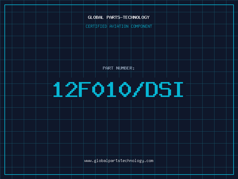 Aviation Part 12F010/DSI