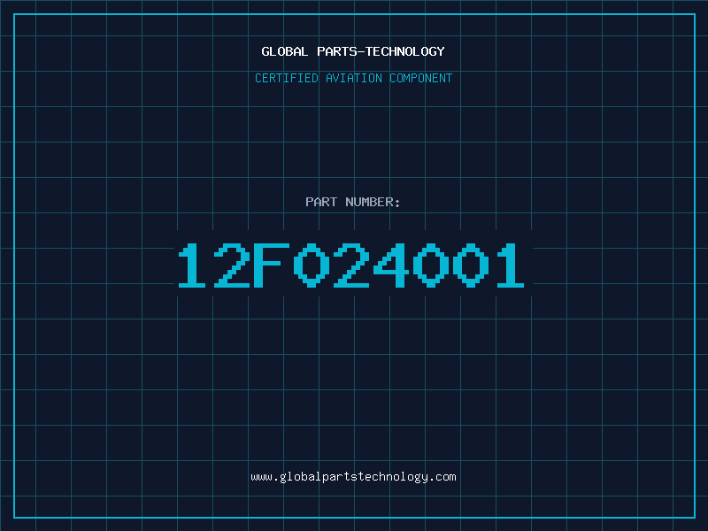 Aviation Part 12F024001