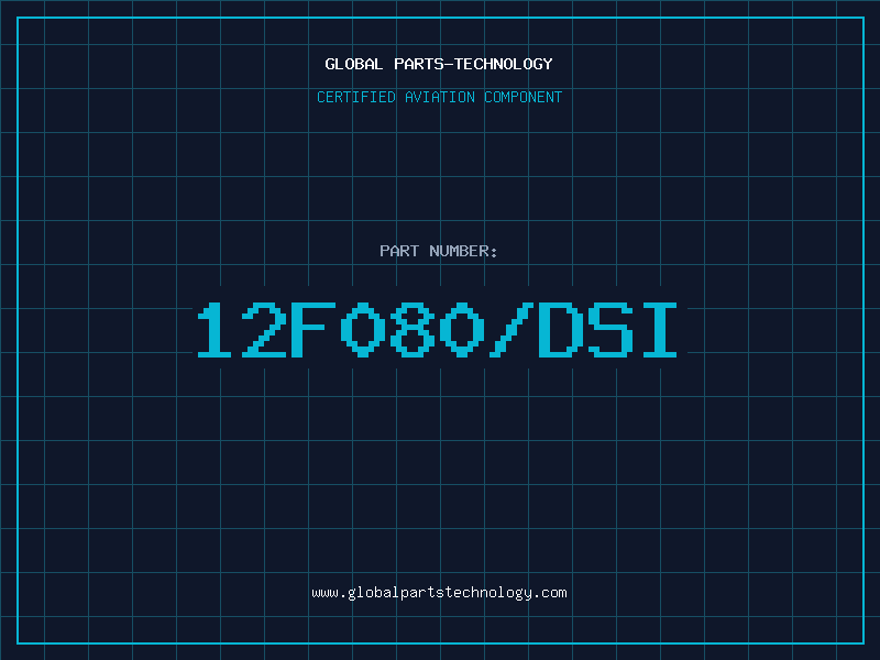 Aviation Part 12F080/DSI