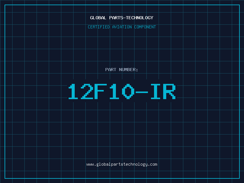 Aviation Part 12F10-IR