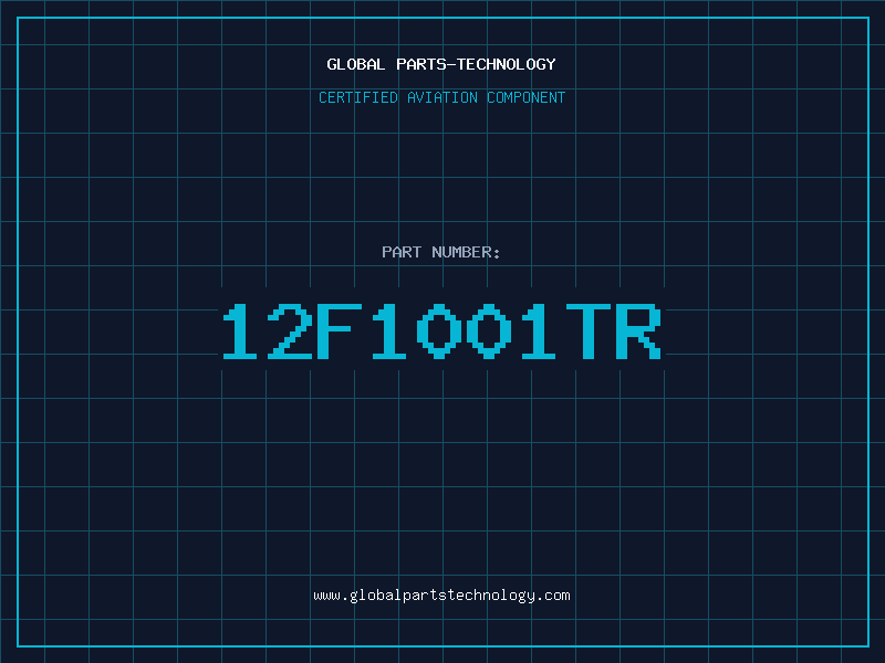 Aviation Part 12F1001TR