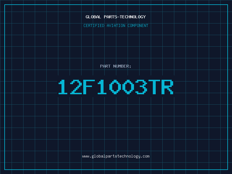 Aviation Part 12F1003TR