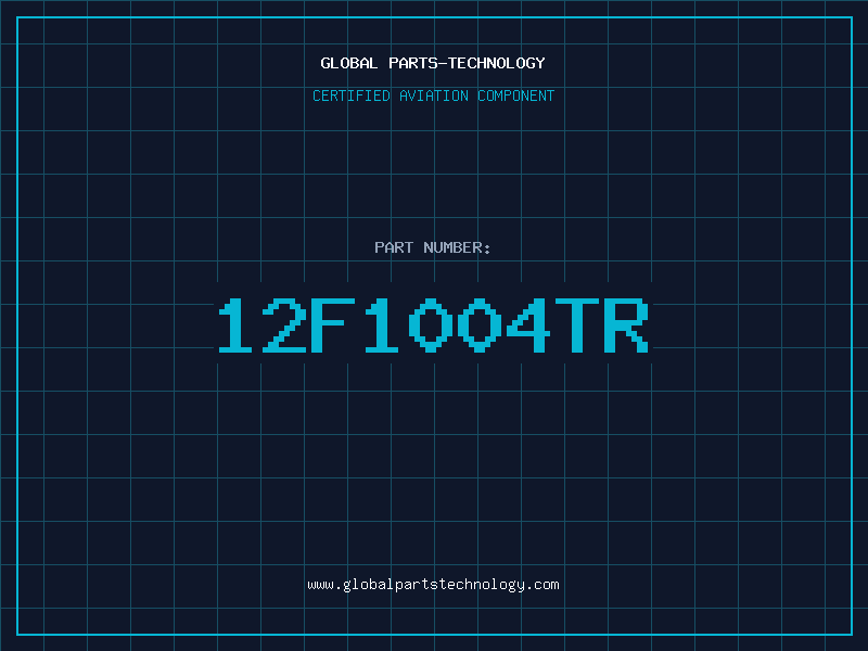 Aviation Part 12F1004TR