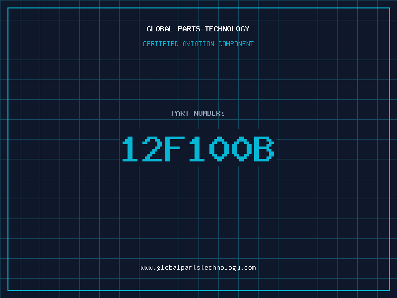 Aviation Part 12F100B