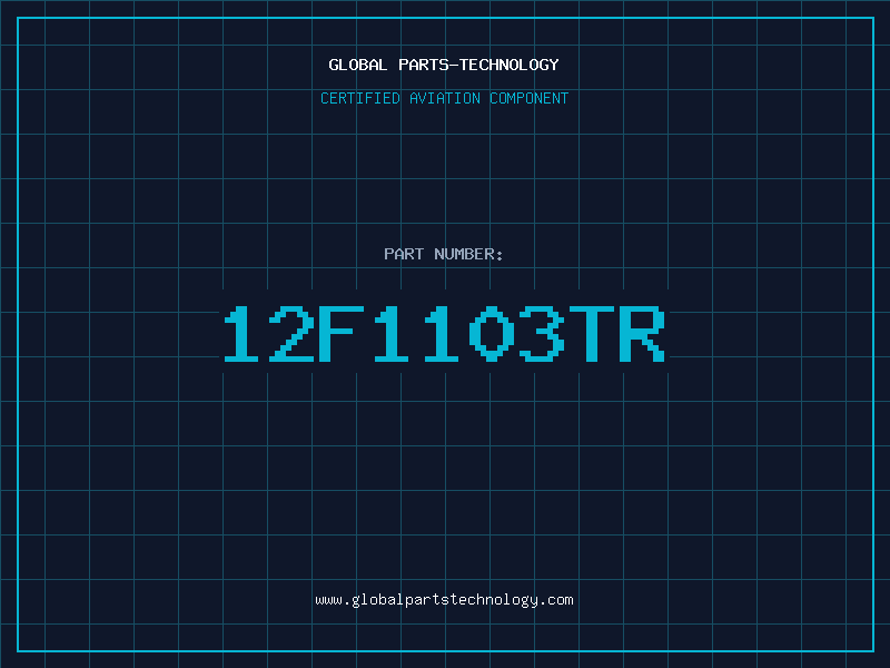 Aviation Part 12F1103TR