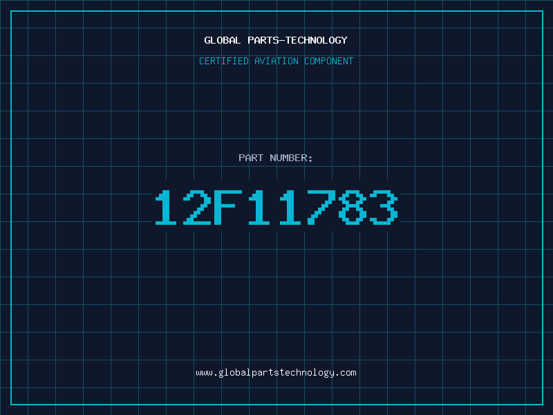 Aviation Part 12F11783
