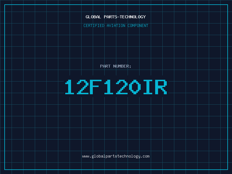 Aviation Part 12F120IR