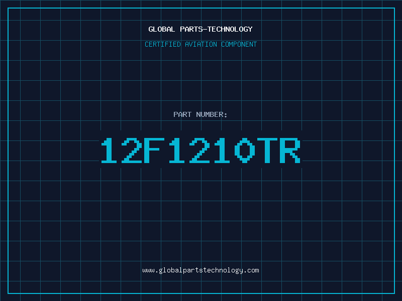 Aviation Part 12F1210TR