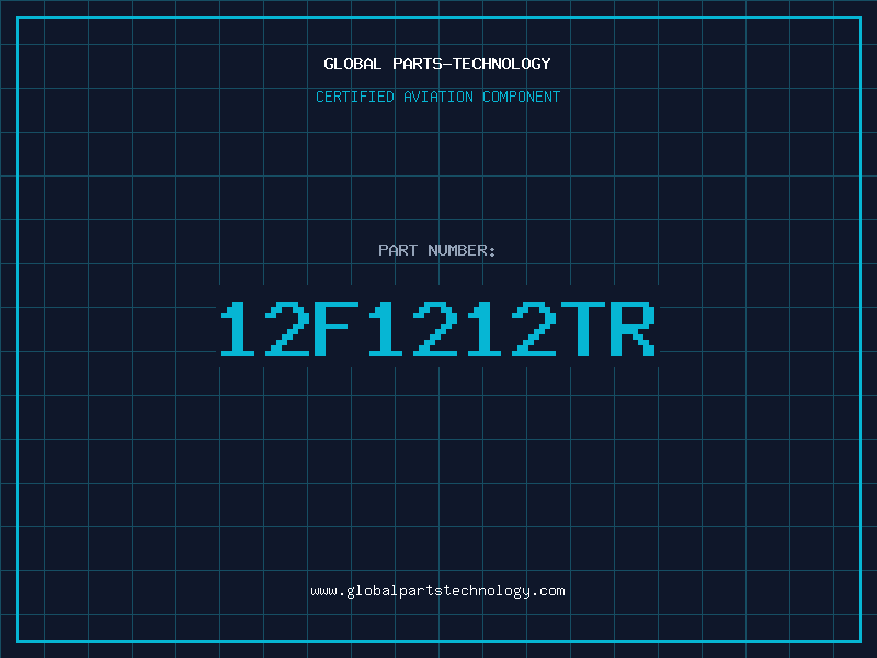 Aviation Part 12F1212TR